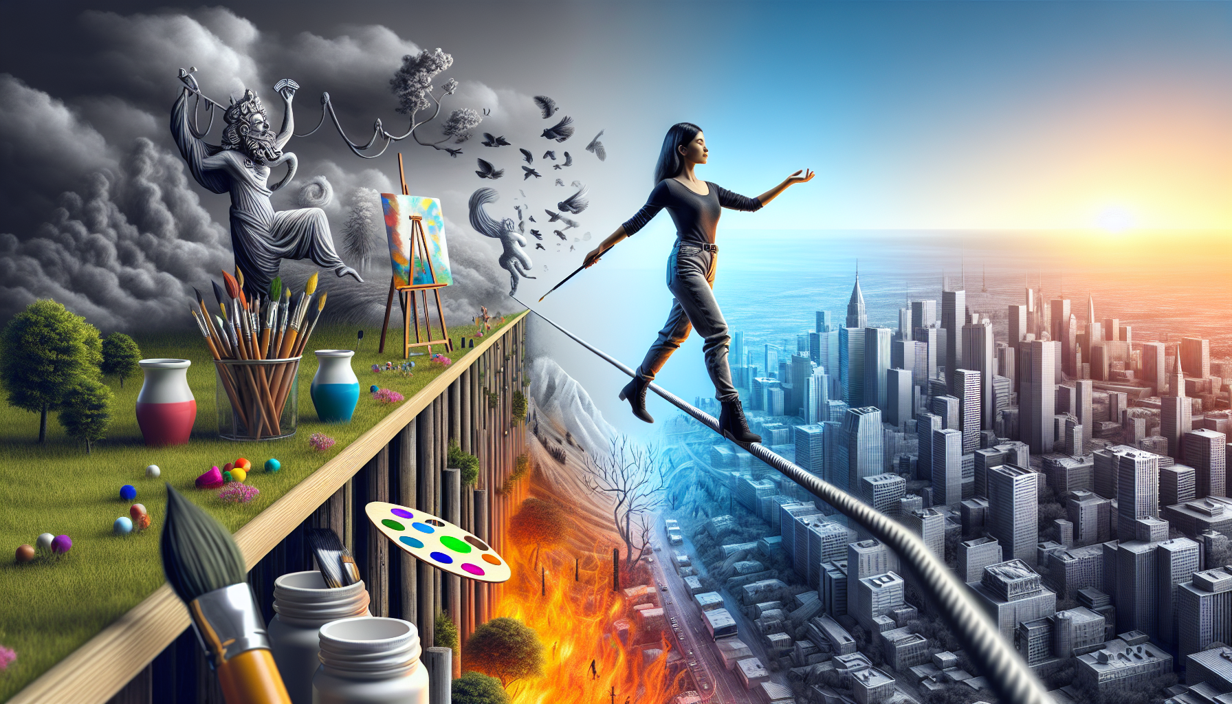 creative freedom vs financial security in the creator economy
