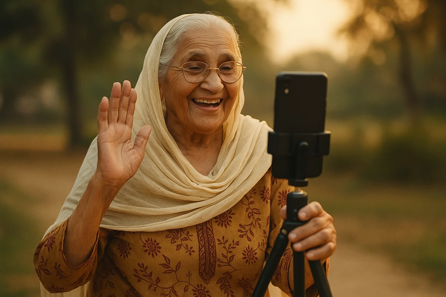 When Your Dadi Joins Reels: Desi Internet’s Cutest Trend