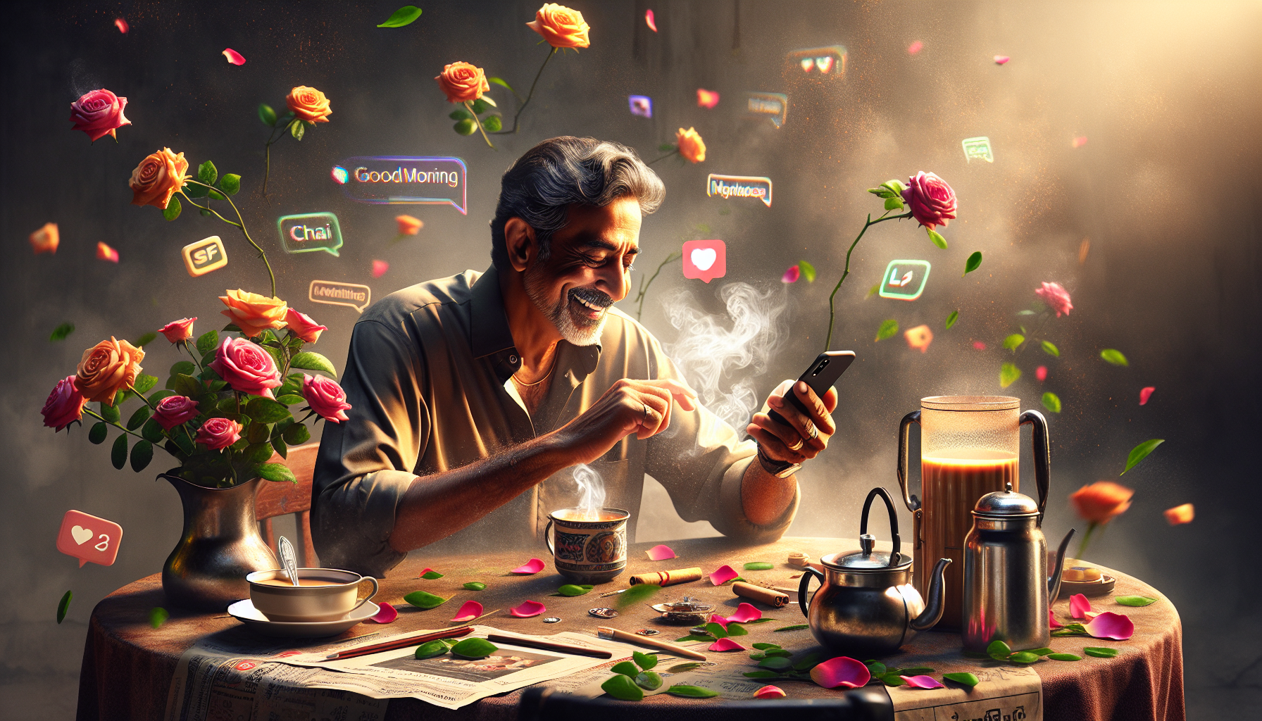 From WhatsApp Uncles to Insta Bros: A Guide to Desi Digital Evolution