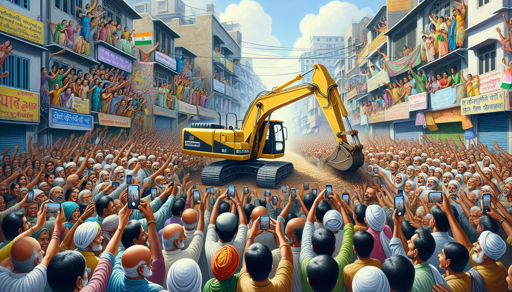 “JCB Ki Khudai” – Still Digging Up Views?