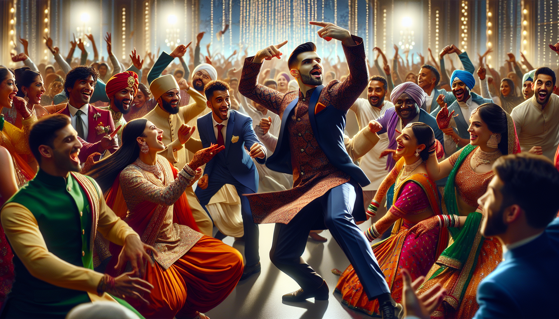 Tere Vaaste Falak Se… Dance Challenge Taking Over Wedding SZN
